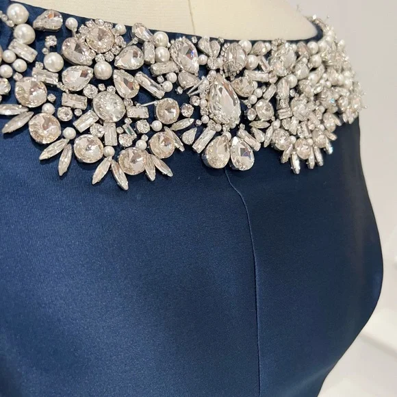 Carolina Herrera Embellished A-Line Gown - Picture 6 of 15